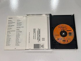 Battle Arena Toshinden Remix (Sega Saturn) Complete CIB w/Registration Card Nice
