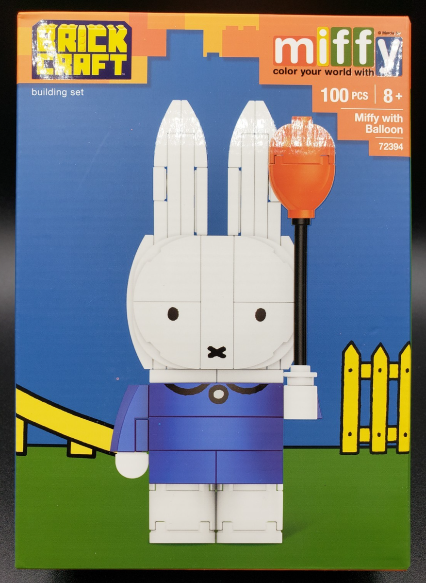 ミッフィー Brickcraft 