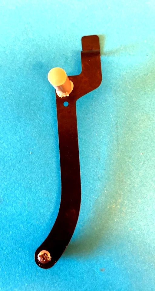 BROTHER  SEWING MACHINE PUSH BUTTON LIGHT SWITCH WITH SPRING  VX RANGE ETC  p721 - Image 2 of 3