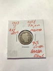 1913 S Barber Dime Low Mintage 510,000 Scarce 90% Silver Rare