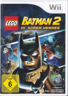 Lego Batman 2: Dc Super Heroes (Nintendo Wii) Spiel gebraucht - CIB