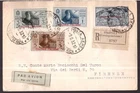Italy Kingdom Libya, recommended by Tripoli 1932 for Florence - HP26