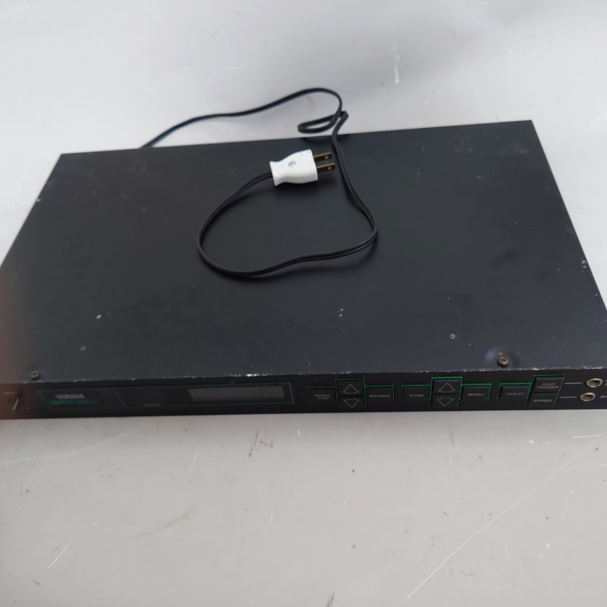 Yamaha SPX90II 1u Rack Mount Reverb Effects Processor for sale