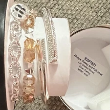 Ring Bomb Party Summer 3 Stack "Always Classy and Fabulous" RBP7821 MSRP $132