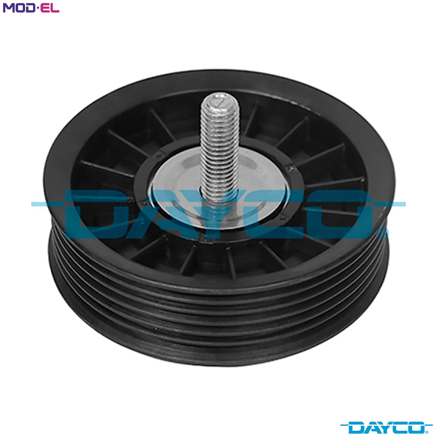 DEFLECTIONGUIDE PULLEY VRIBBED BELT APV3901 FOR LAND ROVER DEFENDER/Station 3.0L