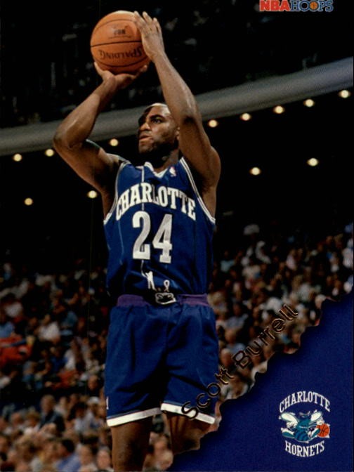 1996-97 Hoops #14 Scott Burrell - BSK