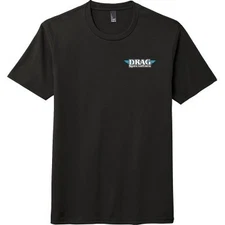 Drag Specialties Drag Specialties Slim T-Shirts Md Black 3030-23623