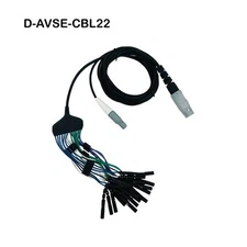 SJM D-AVSE-CBL22 22-PIN Sensor Enabled Electro Catheter Cable, 1.5M