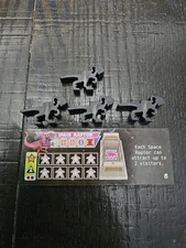 RARE Pandasaurus Dinosaur Island Black Space Raptor Promo