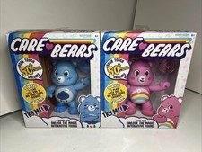 2020 CARE BEARS GRUMPY BEAR  CHEER BEAR NEW 50 Reactions Unlocks The Magic