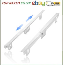 Stove Gap Covers, 2 Pack Stove Gap Filler Stainless Steel, Adjustable 13.8-27.5