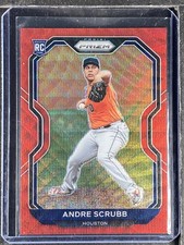 Scrubb, Andre - 2021 Prizm - Rookie - 95/99
