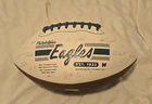 Vintage Philadelphia Eagles Championship Autographed Football Replica
