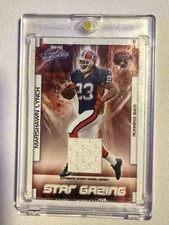 2007 Absolute Memorabilia Star Gazing Marshawn Lynch #SG-20 Materials /100