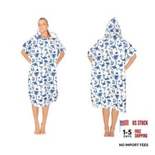 Surf Changing Poncho Towel Robe Hoodie Sand C...