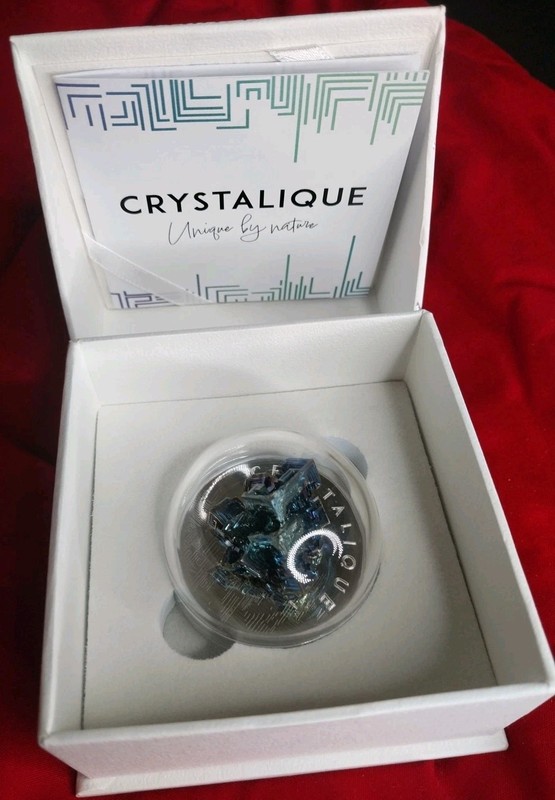 CRYSTALIQUE Unique By Nature 1 Oz Silver Coin 3000 Francs Cameroon 2026