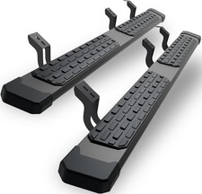 For 2007-2021 Toyota Tundra Crew Max Cab Nerf Bars Side Steps 6" Running Boards