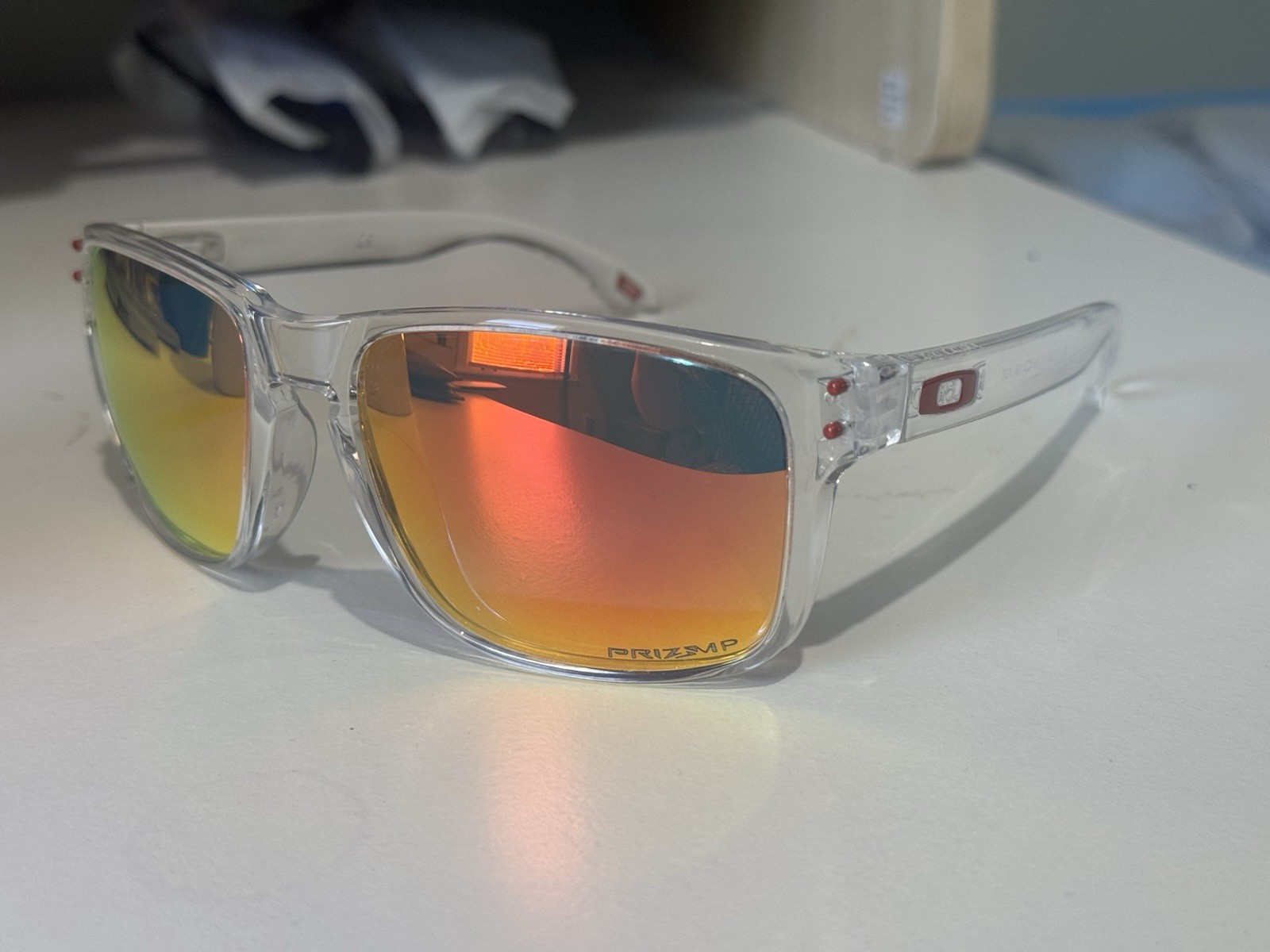 oakley holbrook xl Prizm polarized sunglasses
