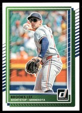 Brooks Lee 2025 Donruss Minnesota Twins