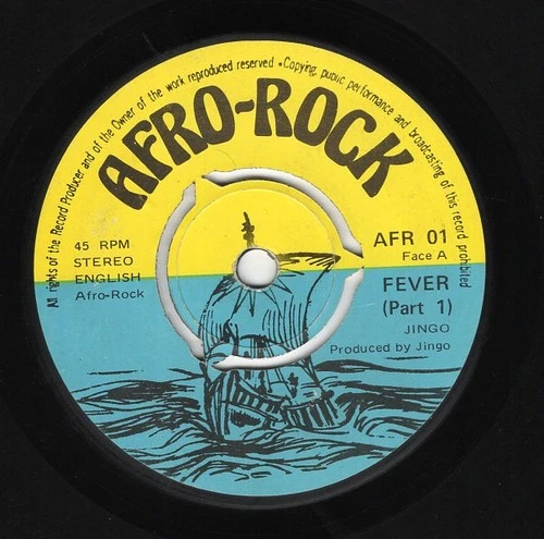 JINGO * Fever * 1976 KENYA AFRO FUNK AFROBEAT AFRICA 45 * Listen!