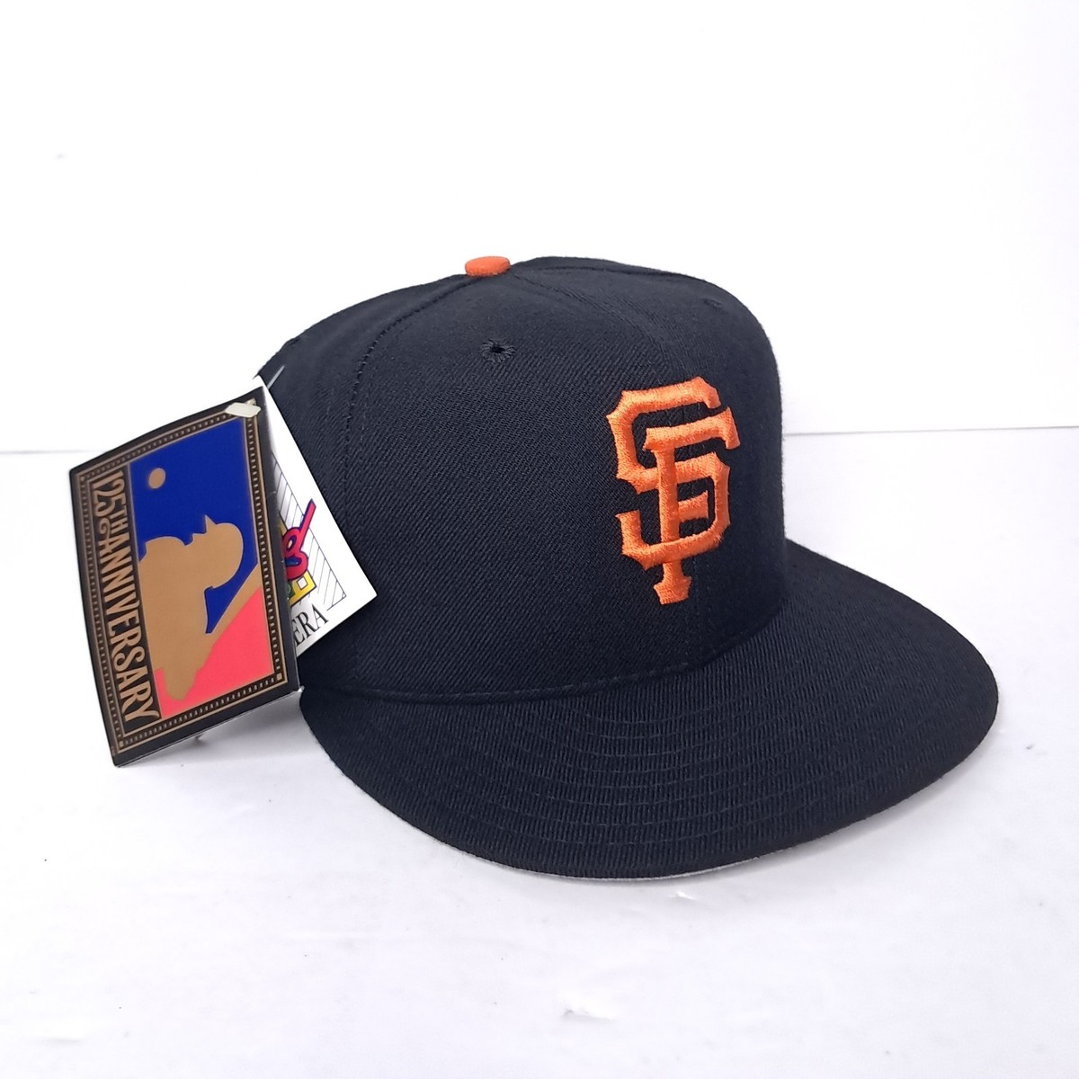 Vintage 90s San Francisco Giants Hat New Era Plain Logo Pro Model