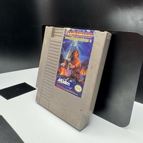 Iron Sword: Wizards and Warriors II 2 Nintendo Entertainment System NES