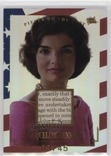 2023 American Flag 3/45 Jacqueline Kennedy #158 4z8