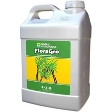 General Hydroponics FloraGro / 2.5 gallon