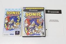 Sonic Mega Collection CIB Nintendo GameCube NGC GC NTSC-U/C US Seller TESTED