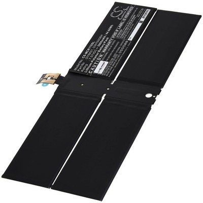 Akku für Microsoft Surface 1769 1782 Tablet 7,57V 5900mAh/45Wh Li-Polymer Schwar