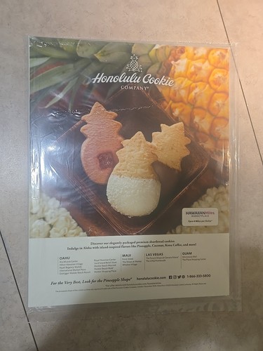 Hawaiian Airlines - Inflight Magazine - "Hana Hou!" Oct/Dec 2020 Issue - Picture 2 of 2