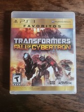Transformers: Fall of Cybertron (Sony PlayStation 3, 2012) CIB Tested & Working