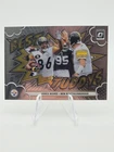 2025 Donruss Optic Ben Roethlisberger/Hines Ward Base (RAW)