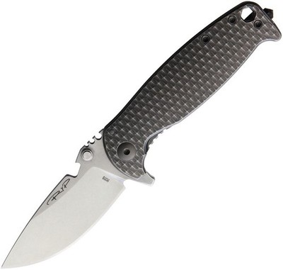 DPx Gear HEST-F Framelock Gray Folding Knife 3.25in