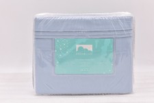 DREAMCARE Extra Deep Pocket 100 Microfiber Blue 4pc Sheet Set Twin XL