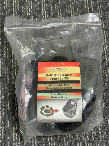 Skydex Ballistic Helmet Pad Set MICH ACH Helmet Upgrade Kit size 6