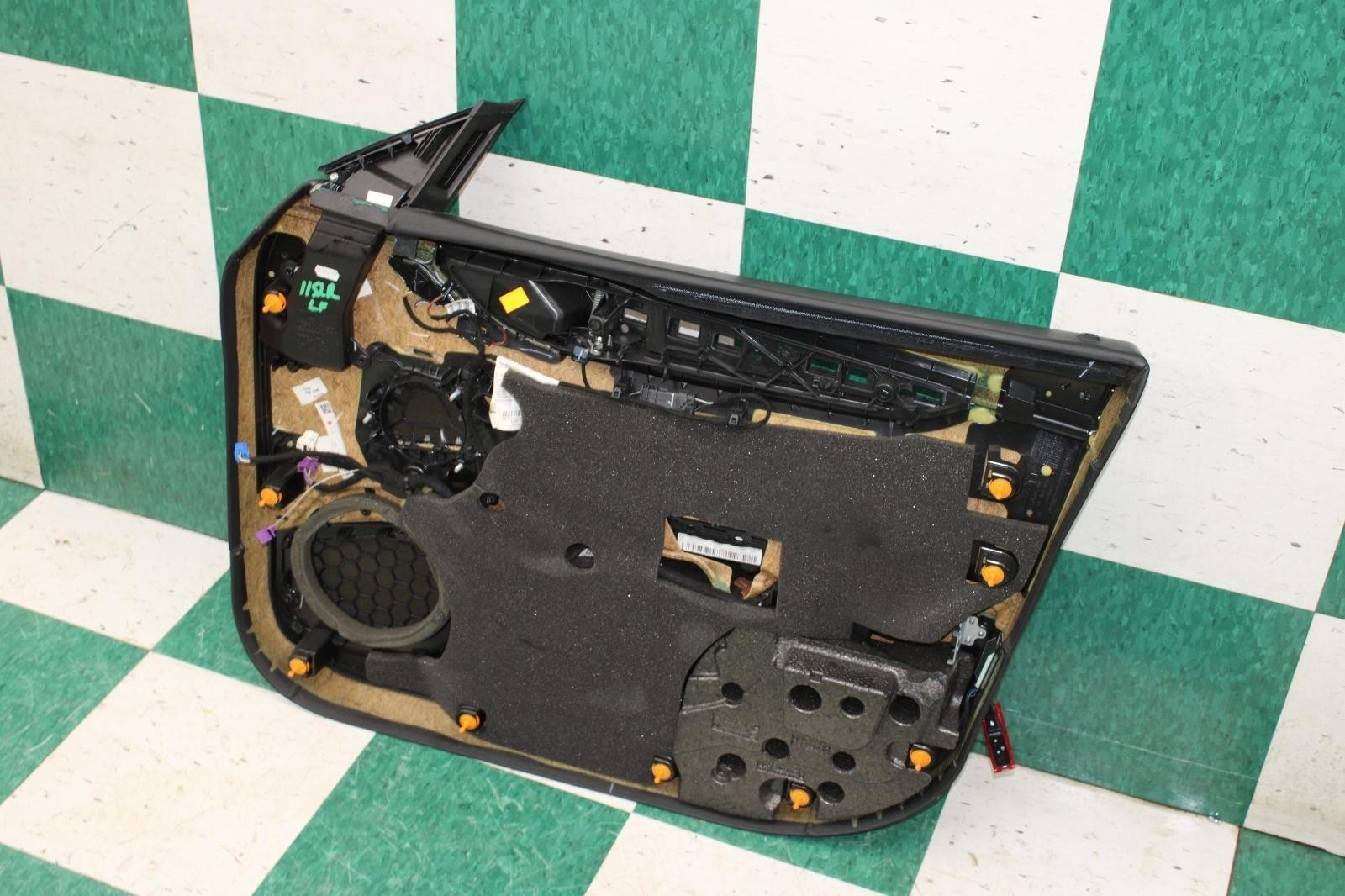 14-19 MASERATI GHIBLI Blu Brown Left Driver Side LF Door Trim Panel Factory OEM