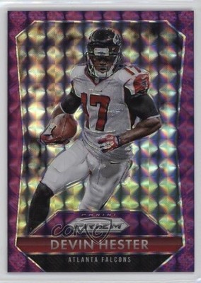 2015 Panini Prizm Violet Mosaic Prizm 21/50 Devin Hester #169 HOF 0c3