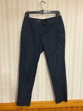 Brooks Brothers Advantage Chino Stretch Dress Pants Women s Size 6 Navy