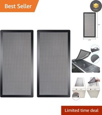 Effective Magnetic Fan Dust Mesh Filters, 120x240mm, for Silent Operation