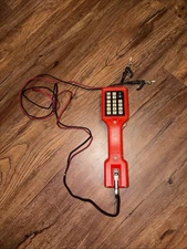Harris / Dracon TS22 Lineman's Handset Telephone Line Analyzer - Test Butt Set