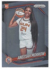 Aneesah Morrow RC 2025 Panini Prizm WNBA #146 Connecticut Sun Rookie Variation