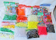 Assorted Color Pony Beads Bulk Lot Sale - 4 Pounds