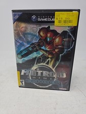 Metroid Prime 2: Echoes (GameCube, 2004) No Manual