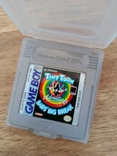 ebay® Auktion 307128351535 | Tiny Toon Adventures: Babs' Big Break | Nintendo GameBoy Modul + Schutzhülle Thumbnail of ebay® auction 307128351535 | Tiny Toon Adventures: Babs' Big Break | Nintendo GameBoy Modul + Schutzhülle