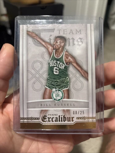 2015-16 Panini Excalibur - Team Titans Bill Russell #24 Gold /25