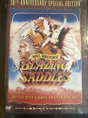 Mel Brooks Blazing Saddles DVD. Combined Shipping Available. Great DVD!