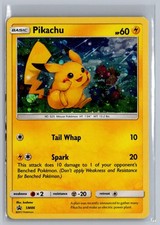 Pikachu (General Mills) SM86 Holo Carte e Prodotti Vari Pokemon LP