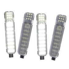 LED Door Interior Panel Courtesy Lights - 4pcs White - Safety Lamp