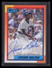2025 Topps '90 Topps Autographs 90ajw Jerome Walton Auto